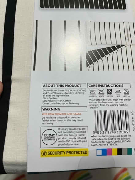 Photo of free New Poly cotton material for crafters (Horton TA19) #4