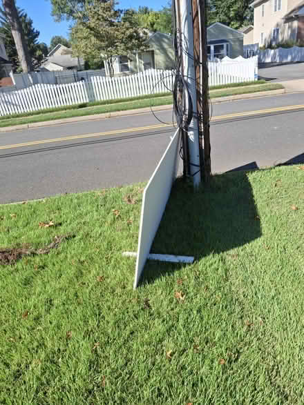 Photo of free Drywall, 33"x8' (Graham Park Plaza) #2