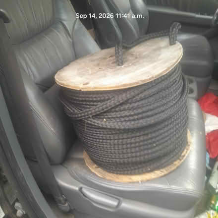 Photo of free Big coil of rope (22 Thirty Eighth Street, Etob) #1