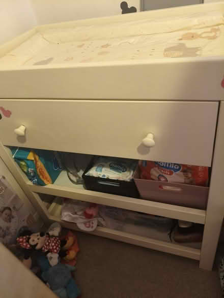 Photo of free Baby changing unit with storage (Canterbury CT1) #1