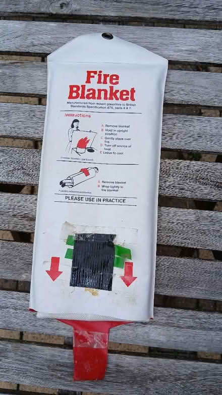 Photo of free Fire Blanket (Lexden CO3) #1