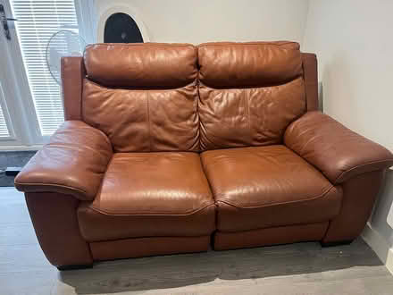 Photo of free Recliner sofa (Ayr) #1