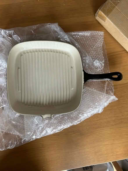 Photo of free Cast Iron Square Grillet Pan (Shelton Lock DE24) #1