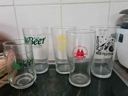 Photo of free Beer Festival Glasses (Vinters Park ME14) #1
