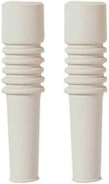 Photo of Pair of Croydex (type) flexible rubber kitchen tap extenders (Willingdon BN20) #1