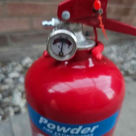 Photo of free 2 powder fire extinguishers (Cherry hinton) #3
