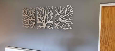 Photo of free Interesting metal sculpture wall art (Beaconsfield HP9) #1