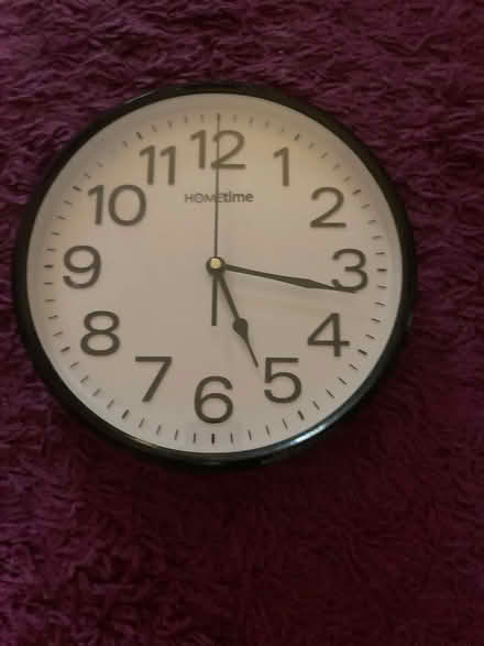Photo of free Wall clock not working (Cambridge CB4) #1