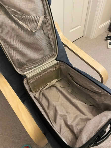 Photo of free Suitcase, well-used (Bathwick BA2) #4