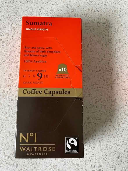 Photo of free Coffee pods (Combe Down BA2) #1