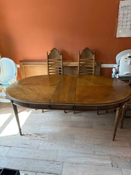Photo of free Tables, chairs, inserts, cover (Near Ft. Totten Park) #2