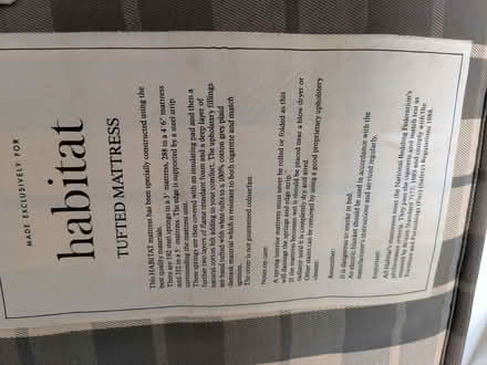 Photo of free Single bed frame and mattress (Church End MK45) #2