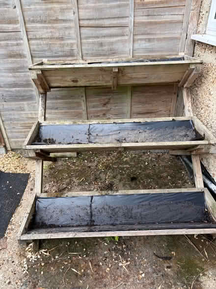 Photo of free Wooden planter (Lymington SO41) #2