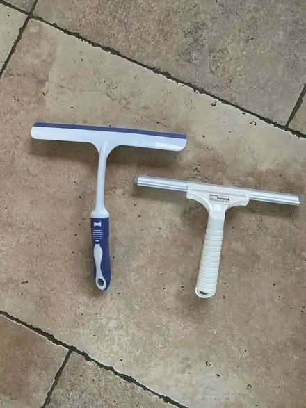 Photo of free 2 shower cleaner squeegees (WR15 Leigh Sinton) #1