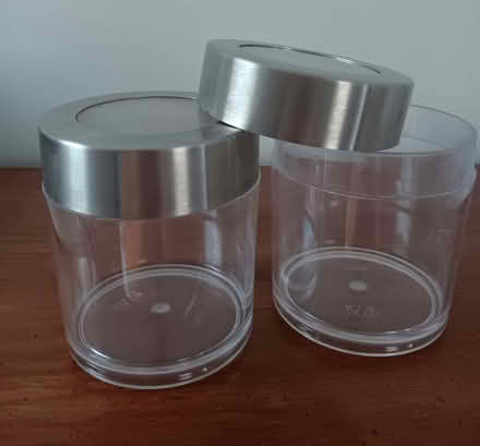 Photo of free Two acrylic small jars (Falls Church) #1