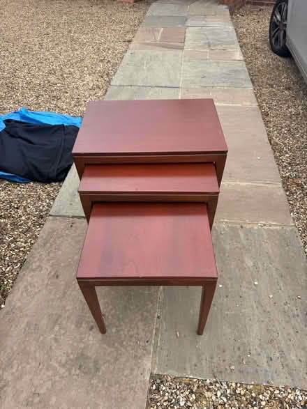 Photo of free Set of tables (Holyport SL6) #1