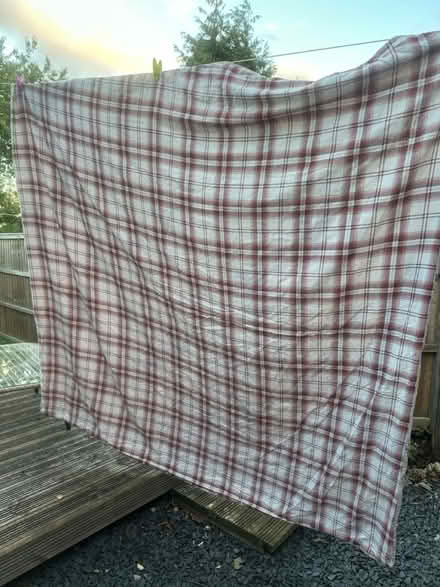 Photo of free Double duvet cover + 2 pillow cases (Hitchin SG5) #2