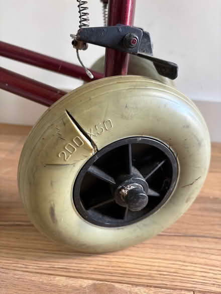 Photo of free Rollator (Stone, Berkeley GL13) #4