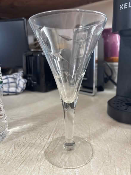 Photo of free 5 cocktail glasses (Rutherford NJ) #2