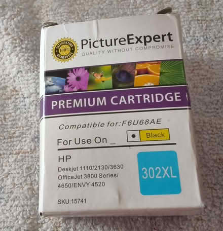 Photo of free Compatible Black Ink (Ormskirk L40) #1