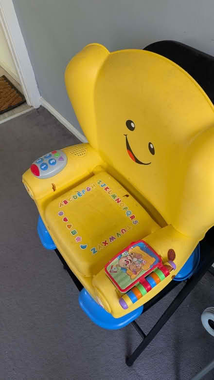 Photo of free Yellow Baby chair (0 - 2yr) old (Red House Farm NE3) #2