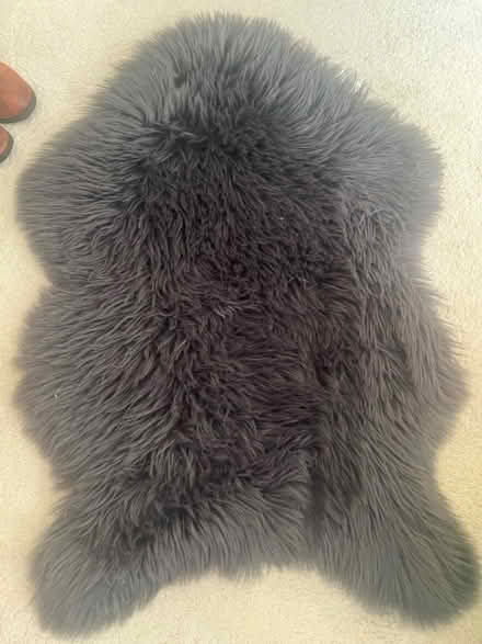 Photo of free Faux fur rug (Battersea SW11) #1