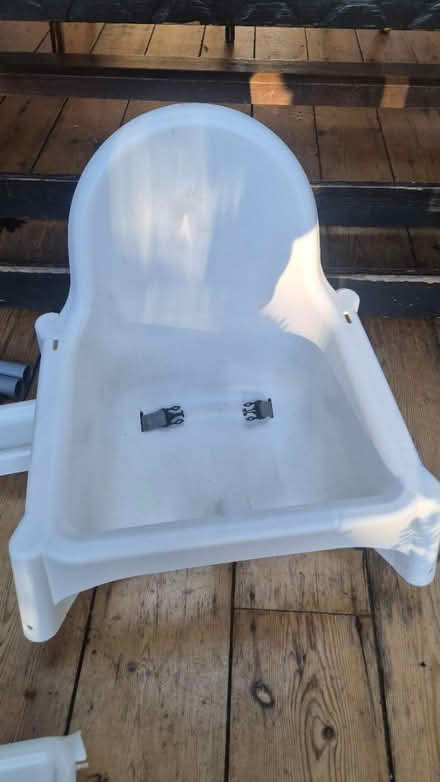 Photo of free Ikea highchair with tray (Teddington, TW11) #1