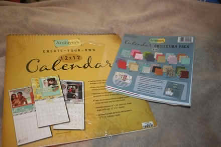 Photo of free DIY calendar with calendar pack (Big Timber & Randall Rd, Elgin) #1