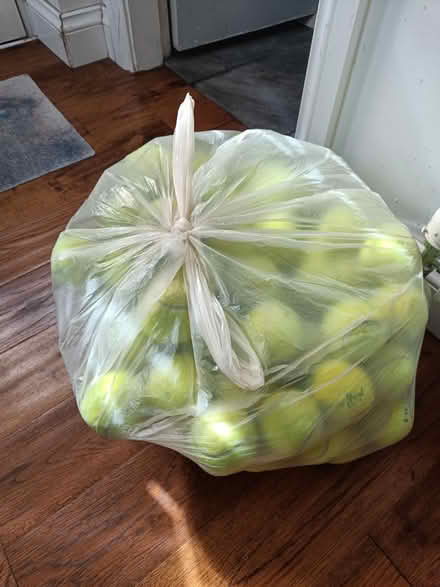 Photo of free Large bag of tennis balls (Aldershot GU12) #1