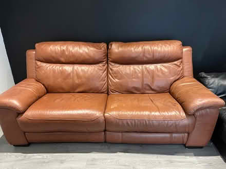 Photo of free Recliner sofa (Ayr) #3