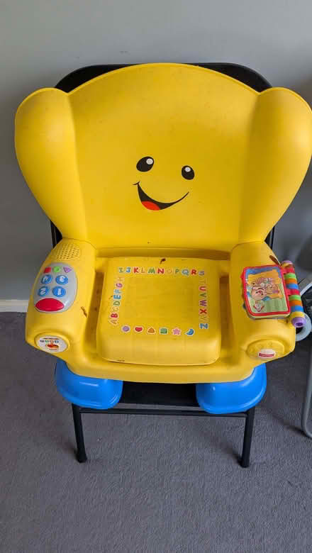 Photo of free Yellow Baby chair (0 - 2yr) old (Red House Farm NE3) #4