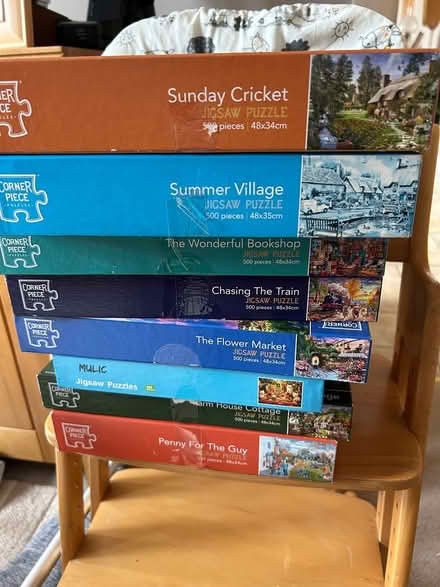 Photo of free Jigsaw puzzles (Yarnton) #1
