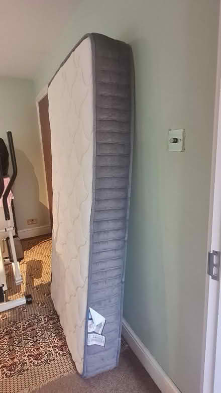 Photo of free Memory Foam Single Mattress (West Heath GU14) #2