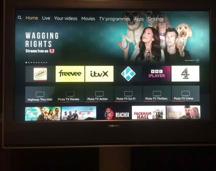 Photo of free Toshiba 37 inch TV (Earls Barton NN6) #1