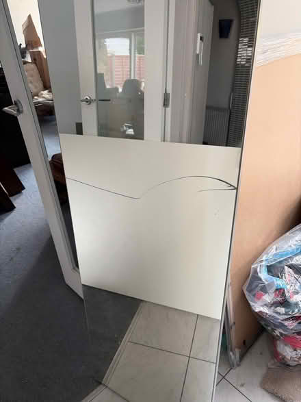 Photo of free Ikea Pax mirror door (Cheam SM2) #2