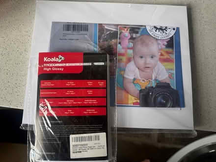 Photo of free Printer photo paper (Coalpit Heath BS36) #1