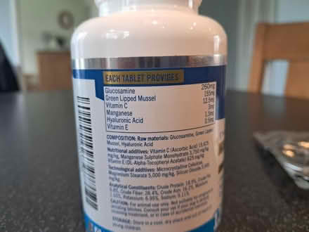 Photo of free Dog joint supplements (Belper DE56) #3