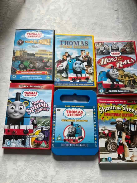 Photo of free Thomas the Tank Engine set (Bradmore WV3) #3