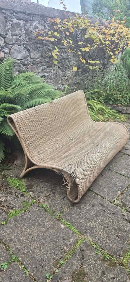 Photo of free Rattan sofa (Stonehaven AB39) #1
