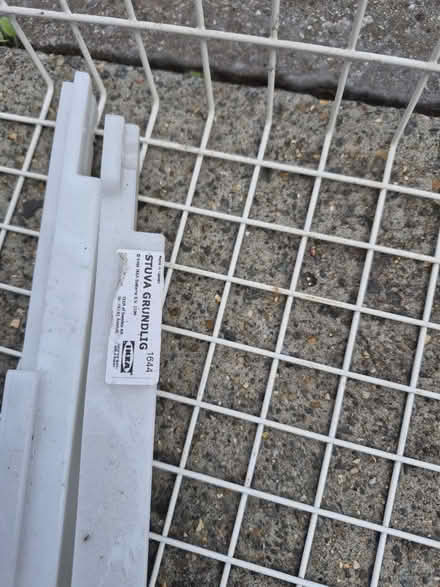 Photo of free Ikea mesh drawers x2 (London N17) #2