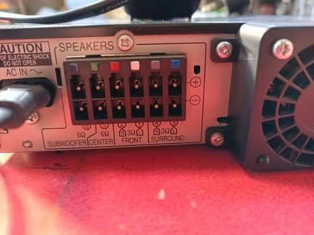 Photo of free Panasonic Home Theatre (Mungrisdale CA11) #4