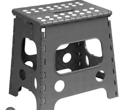 Photo of Folding step stool (Crumble cookie on w74th) #1