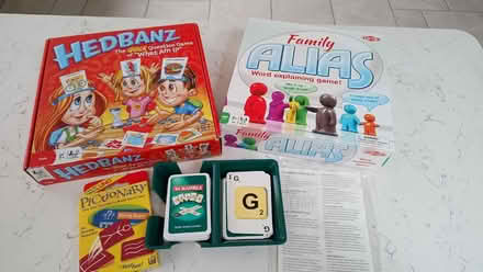 Photo of free Assortiment of games (Barley SG8) #1