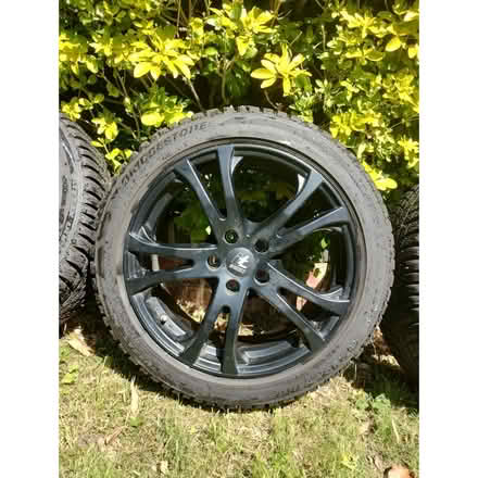 Photo of free Alloy IT Wheels, Bridgestone Blizzak LM001 tyres (West Bletchley MK3) #3