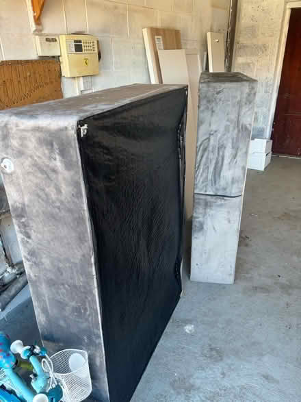 Photo of free Double Divan Bed and Mattress (Wickersley S66) #1