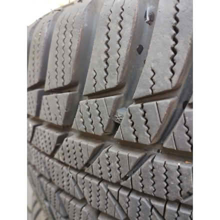 Photo of free Alloy IT Wheels, Bridgestone Blizzak LM001 tyres (West Bletchley MK3) #4