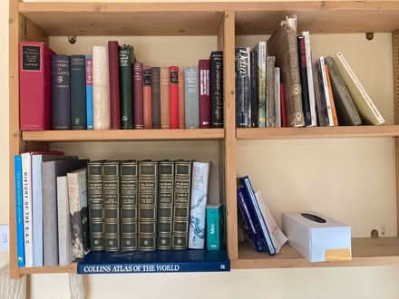 Photo of free A collection of books (Burnham, Bucks) #2