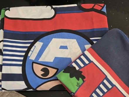 Photo of free single quilt cover and pillow case (Moreton CH46) #1