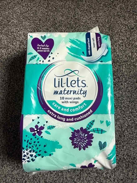 Photo of free Maternity Pads (Crayford DA1) #1
