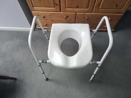 Photo of free Freestanding Toilet Seat Raiser (Leighton Buzzard LU7) #1